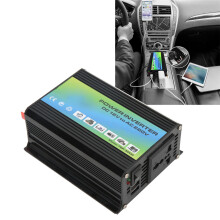300W 12V modifizierter Sinus-Wechselrichter mit dualen USB-Anschlüssen & ABS für Camping