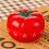 Tomato Countdown Kitchen Still Reminder Mechanical Countdown Alarm Clock Cooking Tools Game Countdown 9