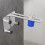 Level Wall Bracket Adjustable Portable Wall Mounted Holder Thickened Stainless Steel Level Wall Mount Bracket 4