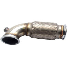 3inch V-Band Stainless Steel 90 Degree Elbow Downpipe Exhaust for T3/T4 T04E New V-Band to V Band Downpipe Low 90 Degree