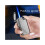 Butane Lighter with Windproof Flame Control and Adjustable Torch, Metal Gray for Camping Candles 2