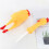 Squeaking Chicken Toy for Adults and Pets 1