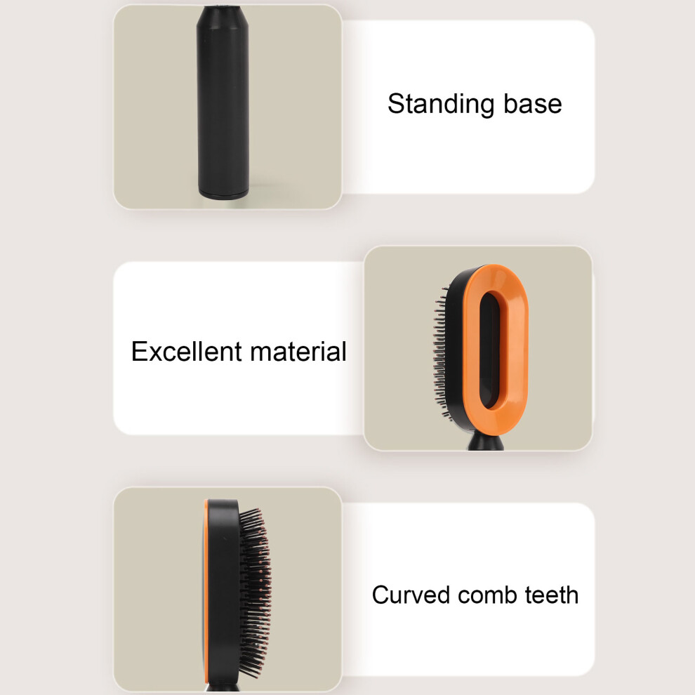 Men's and Women's Paddle Hairbrush - Detangling