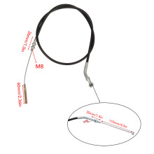 Durable Metal Handbrake Lever for Motorbike