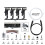 BMCU 370C AMS Lite Kit BMCU370C Auto Refill Farm Hall Sensor Bidirectional Buffering for A1 A1  3D Printer AMS MMU 2
