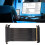 High-Speed PCIE 4.0 X16 Riser Cable 40cm Flexible GPU Extension Black 16