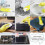 36PCs Magic Sponge High Density Compressed Cleaning Melamine Eraser Kitchen Bathroom Sofa Cleaning 6