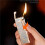 Mini Butane Torch Lighter Black 3, Adjustable Flame, SideSlide Ignition, Refillable Design 2
