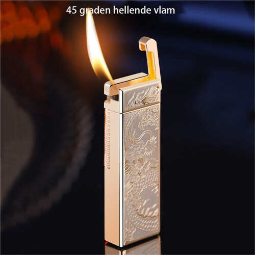 Mini Butane Torch Lighter Black 3, Adjustable Flame, SideSlide Ignition, Refillable Design 2