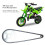 T8F Sprocket Chain Set for 47cc/49cc Mini Dirt ATV Pocket Bikes 4