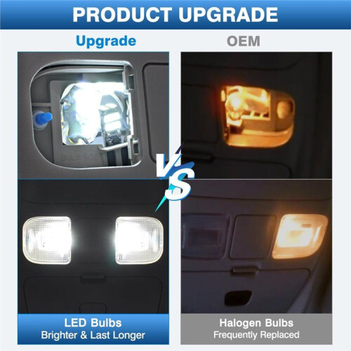 LED Overhead Console Assembly 55350655 SN96TL2AA for  Ram 1500 2500 3500 1998-2001 Ceiling Dome Reading Light 2