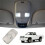 LED Overhead Console Assembly 55350655 SN96TL2AA for  Ram 1500 2500 3500 1998-2001 Ceiling Dome Reading Light 3