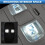 LED Overhead Console Assembly 55350655 SN96TL2AA for  Ram 1500 2500 3500 1998-2001 Ceiling Dome Reading Light 6