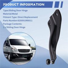 6200910R0011 Car Parts Sliding Door Upper Hinge for JAC Sunray