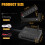 Wireless 6 Gang  Panel for   JK 2007-2018 with LED Controller 6
