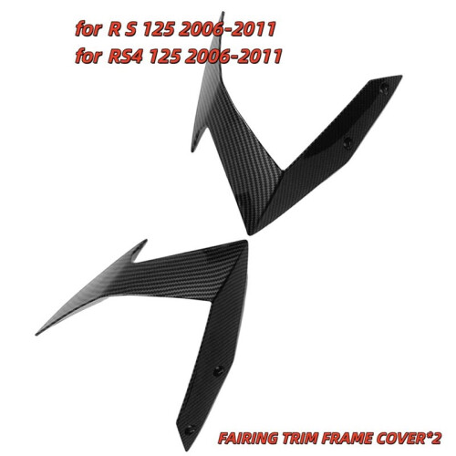 Waterproof Fairing Trim Frame Cover for  Rs4 125 2006-2011 2