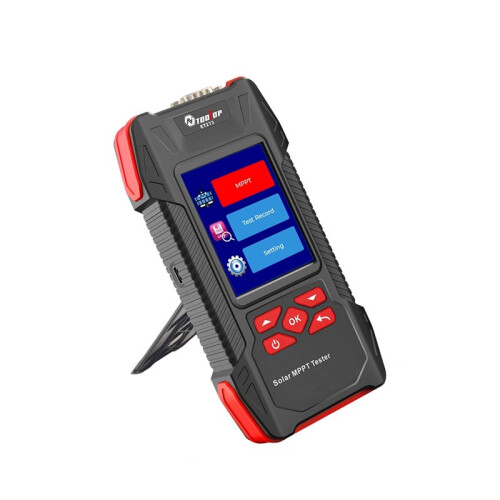 TOOLTOP ET273 2000W Medidor de Potência Solar MPPT com Teste de Curva 1