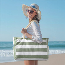 Beach Bag, Swimming Bag, Waterproof Beach Bag, Swimming Pool Bag, Beach Bag, Shopping Bag, Foldable Shoulder Bag Green