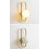 Wall Lamp Bedside Lamp Modern Background Wall Lamp Medieval Globe Wall Lamp Gold (Without Light) 3