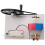 2X Hand AC and  Crank Generator Model, Demonstration Motor Generator Activity Model,Device Experimental Equipment 4