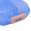 Plastic Waterproof Medicine Container 10 Slots Lockable Weekly Pill Case Blue 6