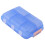 Plastic Waterproof Medicine Container 10 Slots Lockable Weekly Pill Case Blue 9