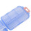 Plastic Waterproof Medicine Container 10 Slots Lockable Weekly Pill Case Blue 10