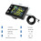 Three Mode Ebike Sine Wave Controller 40A 36V/48V/52V with S866 LCD Color Display SM Connector 2000W Motor 4