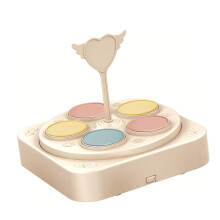 Rotating Dessert Machine 5-Tray Plastic Display