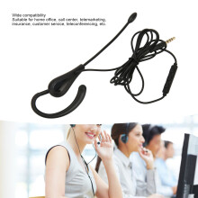 HD Mic Mono Headset for Laptops