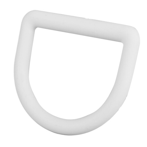 5er Set D-Ring Zurrhaken, Kunststoff, für Boote