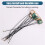 GPS Active Antenna with IPX Interface 15x15x6.5mm 50 Ohm Navigation Cable for Car Tracking Drones 5