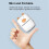 Bluetooth Mini Printer Sticker Maker 200dpi 57mm Portabl 6