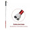 Blind Cane 138cm Telescopic Foldable Walking Cane with Rotating Tip and Wrist Strap for Visually Impaired 4