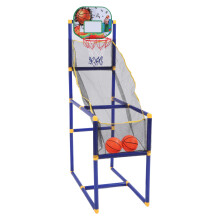 Jeu d'arcade de basketball portable pour enfants, 125x68x35cm, jouet d'intérieur et d'extérieur