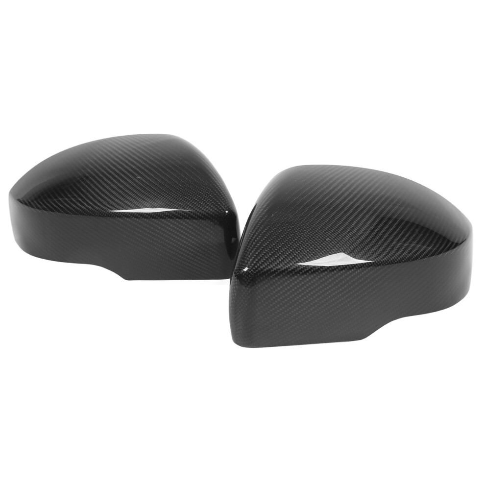 Genuine Carbon Fibre Mirror Covers L405 2013-19 7055741891625