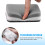 Heavy Duty Kitchen Scrub Sponge 10 Pack, Dual Sided Non Scratch for Multi Surface Dishwashing 4