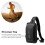 Multifunctional Backpack with Lock 4