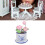 1:12 Scale Dollhouse Lotus Pot - 5cm Tall Resin 12