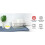 Multi-Use Waterproof Silicone Under Sink Mat, Ideal for Kitchen, Bathroom, and Pet Areas 6