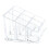 2X Makeup 9 Lipstick Acrylic Storage Display Stand Case Rack Holder Organizer 3