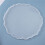 4X DIY Crystal Epoxy Mold Compote Swing Table Round Lace Coaster Table Decoration Silicone Mold 7
