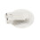 Golfball-Markierer Hutclip - Flaggenmuster, Silber 4