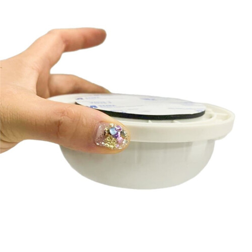2pcs Decorative Smoke Detector Safe Hidden Compartment Secret Compartment for Valuables 2