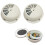 2pcs Decorative Smoke Detector Safe Hidden Compartment Secret Compartment for Valuables 3