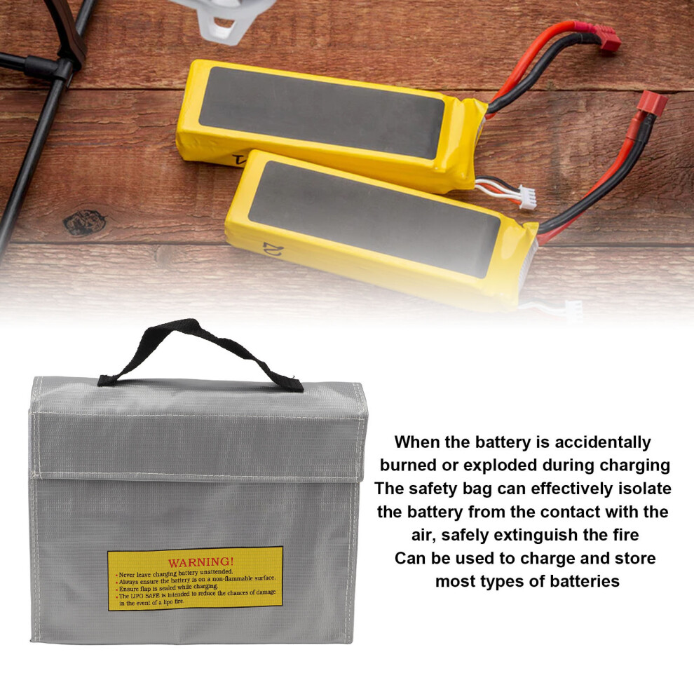 Fireproof LiPo Battery Storage Bag 2pcs