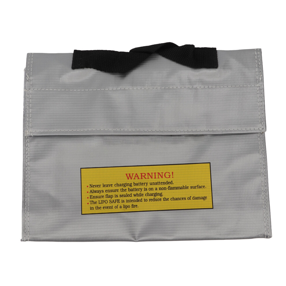Fireproof LiPo Battery Storage Bag 2pcs