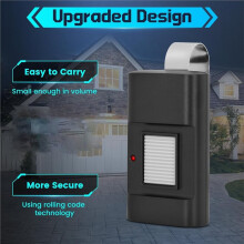 For 1050 Linear Multicode Garage Door Remote,310MHz 10 DIP Linear Gate Opener Remote,Replace MCS105015 1pcs