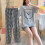 3 Piece Pajama Set - Bear Print Gray, Free Size 1