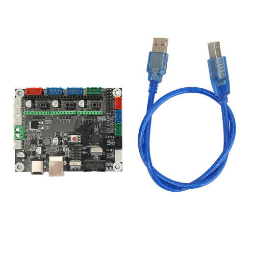 MKS DLC V2.1 CNC Control Board 70x90mm High-Precision Offline GRBL Controller 1